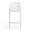 SILLA BAR PLAST BLANCO Unica