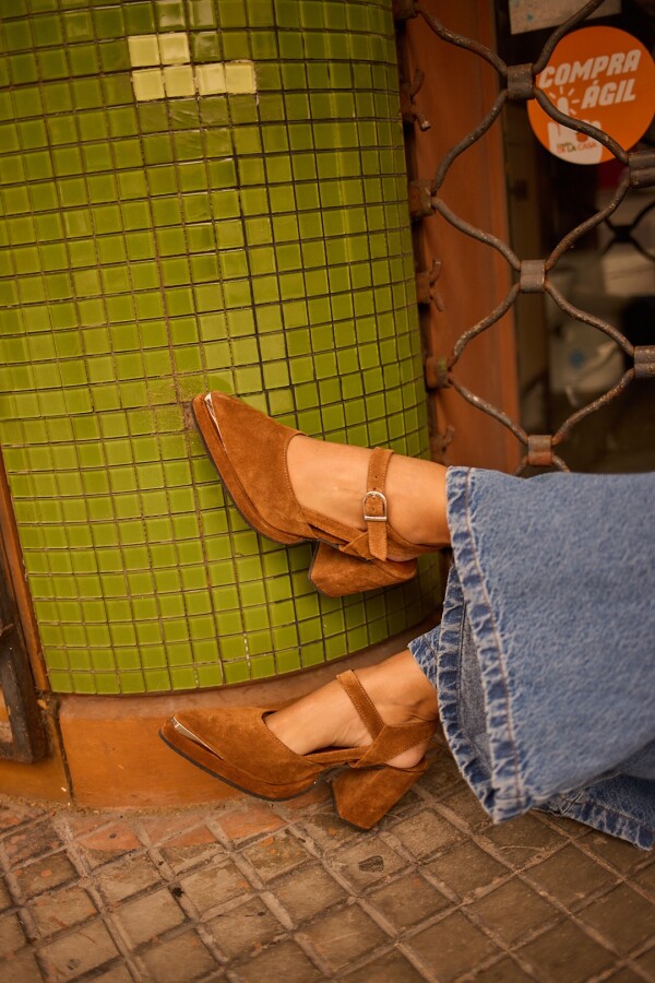 Cool Sandal óxido