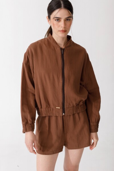 BOMBER PINA Chocolate