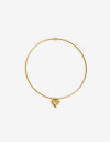 Collares Cortos Metal Collares Cortos, Acero - Dorado