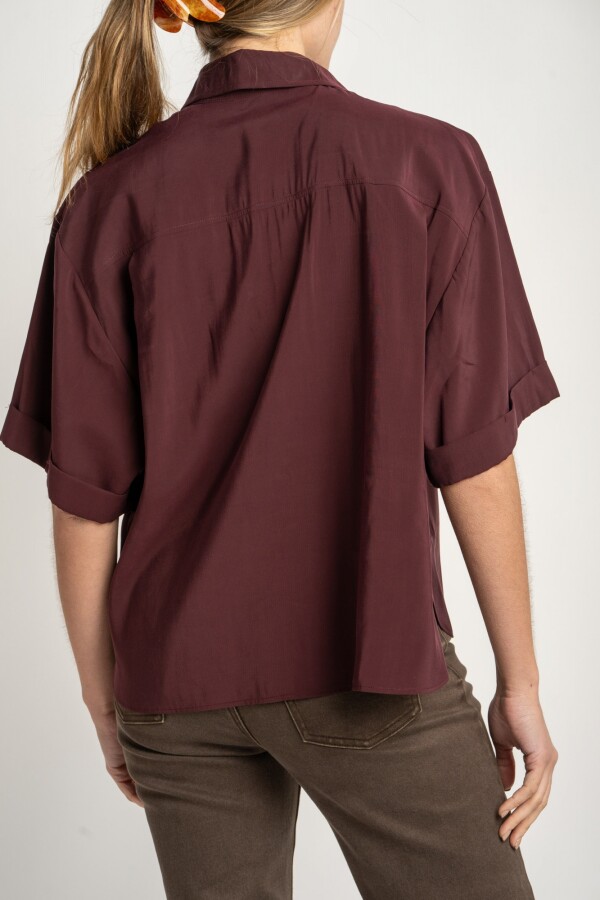 Camisa Berenjena