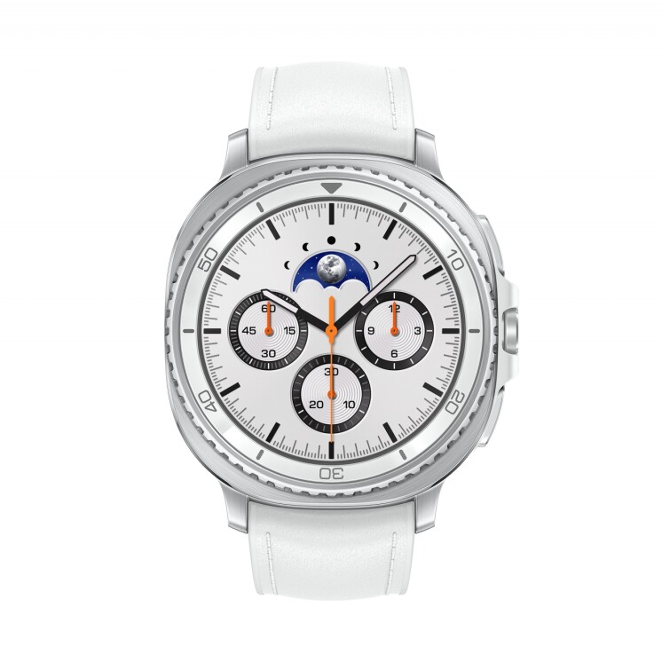 Galaxy Watch 8 Classic 46 mm White