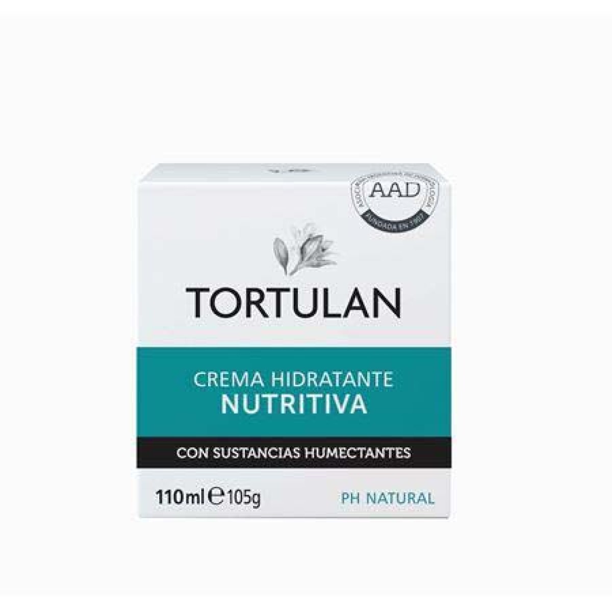 Tortulan Crema Hidratante Nutritiva 110ml 