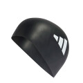 Gorro Adidas Natacion Negro - Blanco