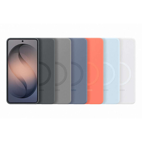 Galaxy S26 Plus Silicone Magnet Coralred