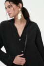 CAMISA OVERSIZED Negro