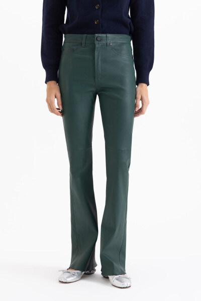 PANTALON MOON Verde Seco