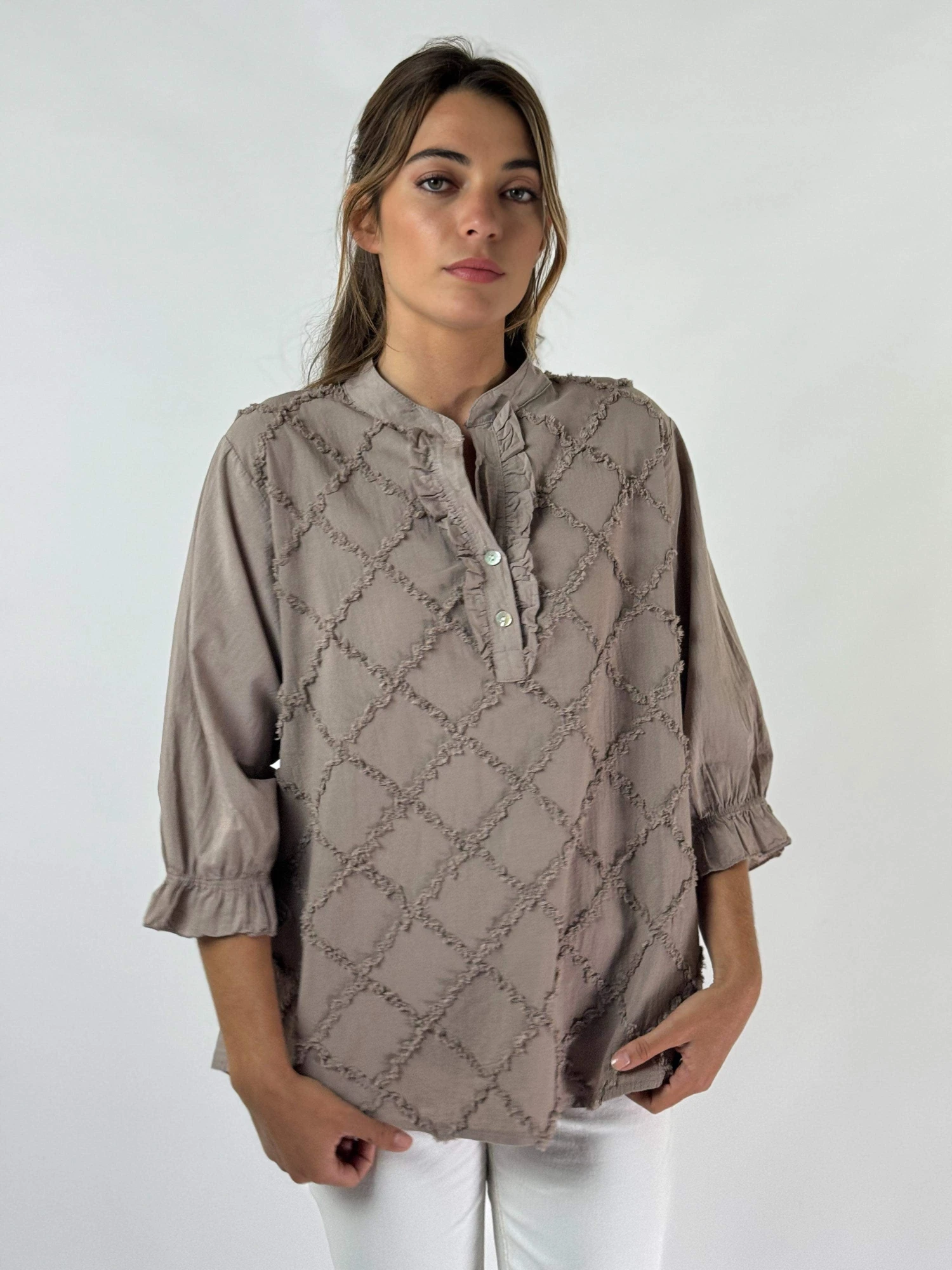 BLUSA SOLARA beige s/m