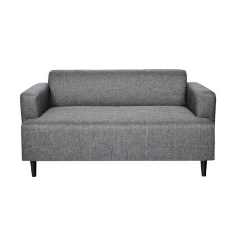 Sofá Sillón Julieta 2 Cuerpos Gris Unica