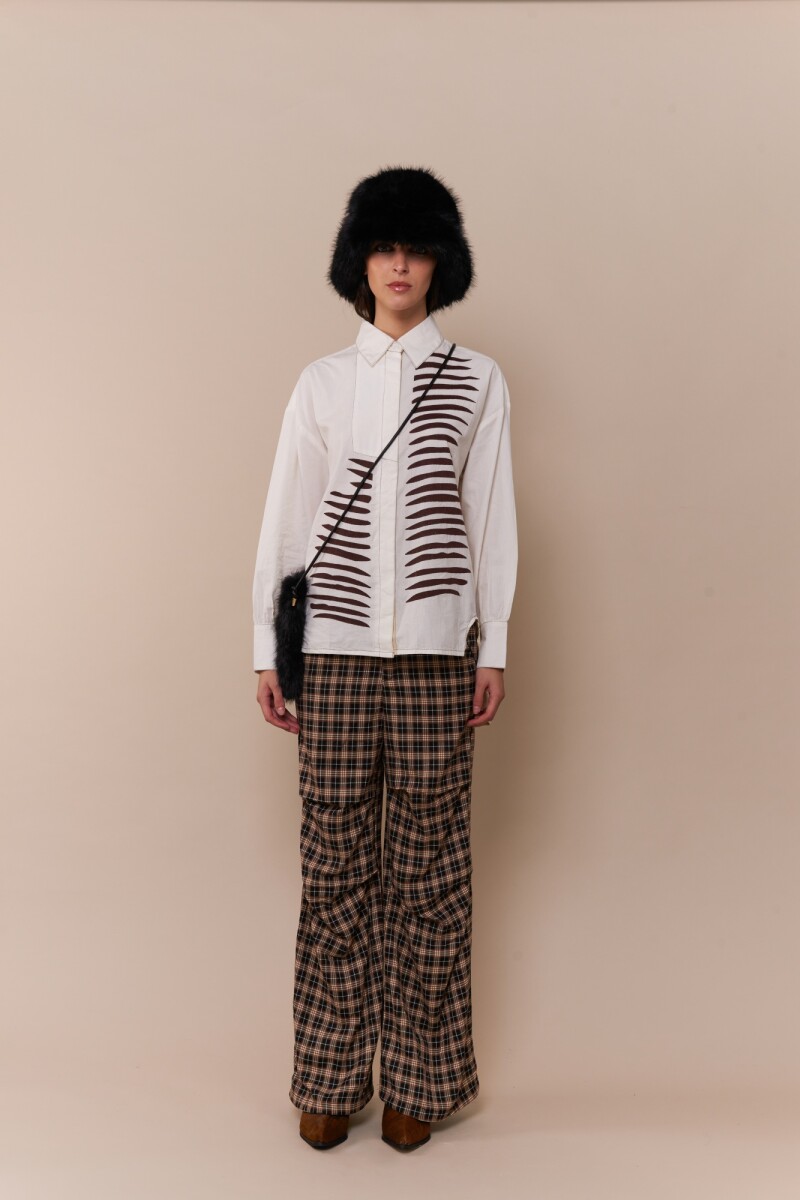 Pantalón Franziska MARRON