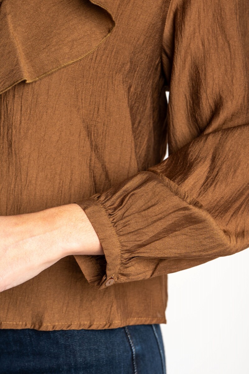 Blusa Marron
