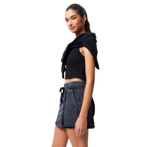 FALDA TITANA XS-L NEGRO