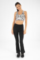 Milena top Animal print