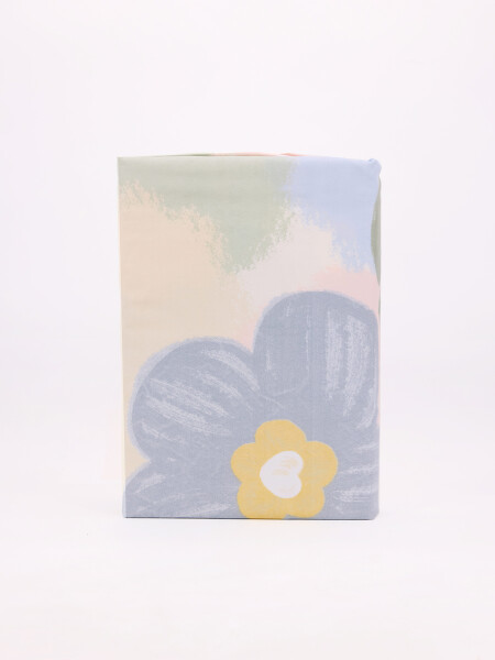 SABANAS JUEGO 1 PZA PRINT PASTEL