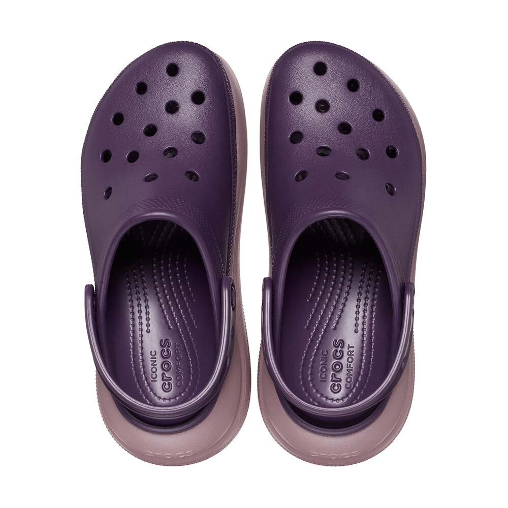 Crush Clog - Unisex Dark Iris/Multi