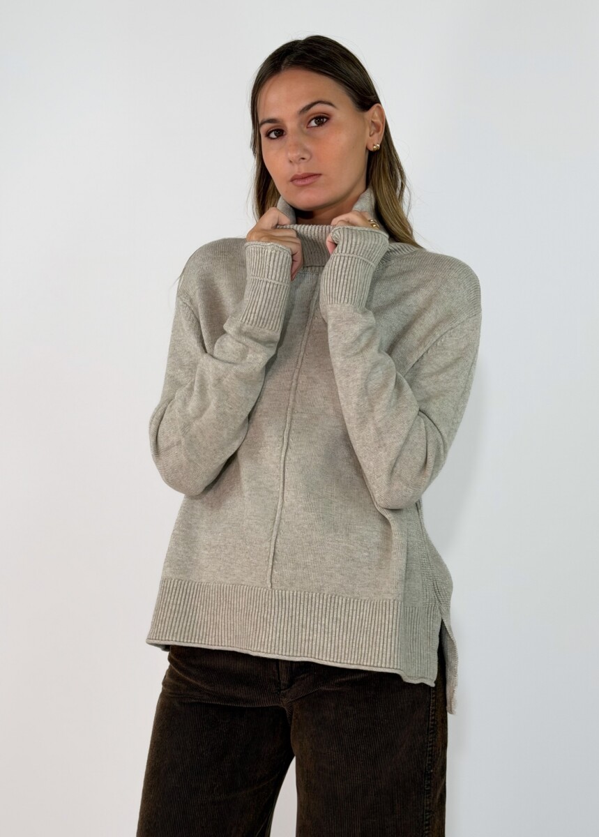 SWEATER ARAL - BEIGE 