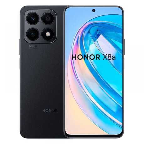 Celular Honor X8a Color Black 8gb 128gb Celular Honor X8a Color Black 8gb 128gb