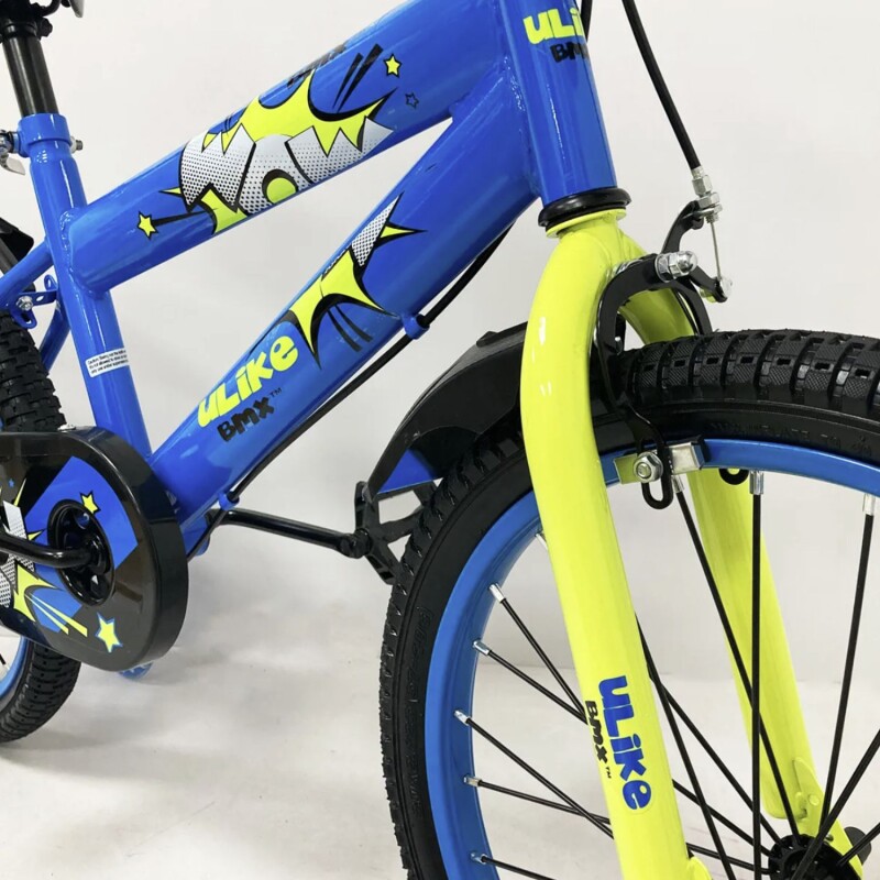Bicicleta infantil Modelo Wow Rodado 12 Azul
