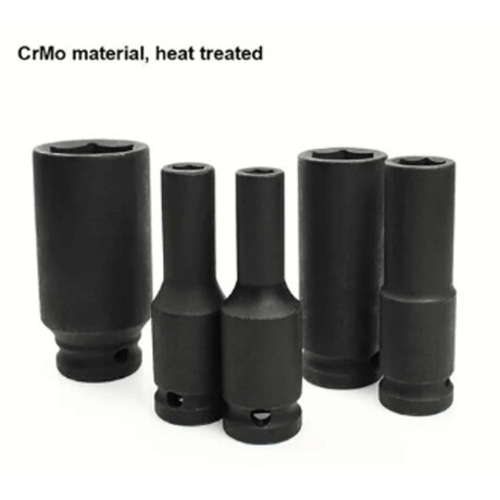 DADO LARGO DE IMPACTO DE 10 MM Y 1/2 N/a