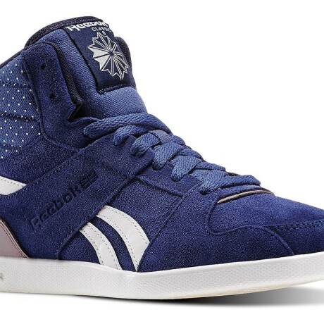 Championes Reebok Mujer Rhythmcity Mid II Core Casual Azul