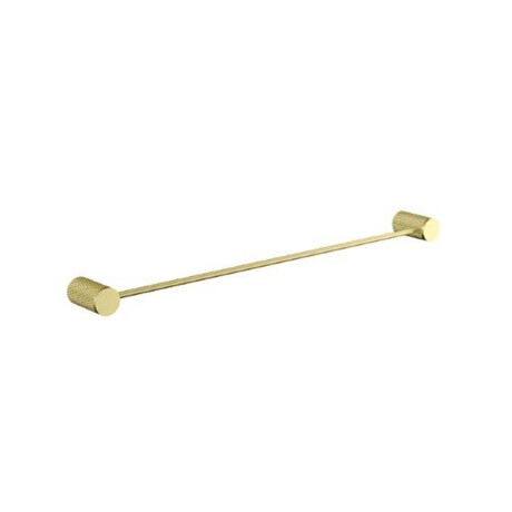 TOALLERO RECTO METAL SIGNATURE DORADO BRUSHED GOLD 60CM DORADO-BRUSHED GOLD