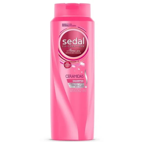 SHAMPOO CERAMIDAS SEDAL 650 ML SHAMPOO CERAMIDAS SEDAL 650 ML
