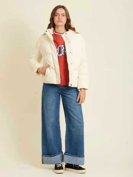 CAMPERA RUSTY WINNA CRUDO