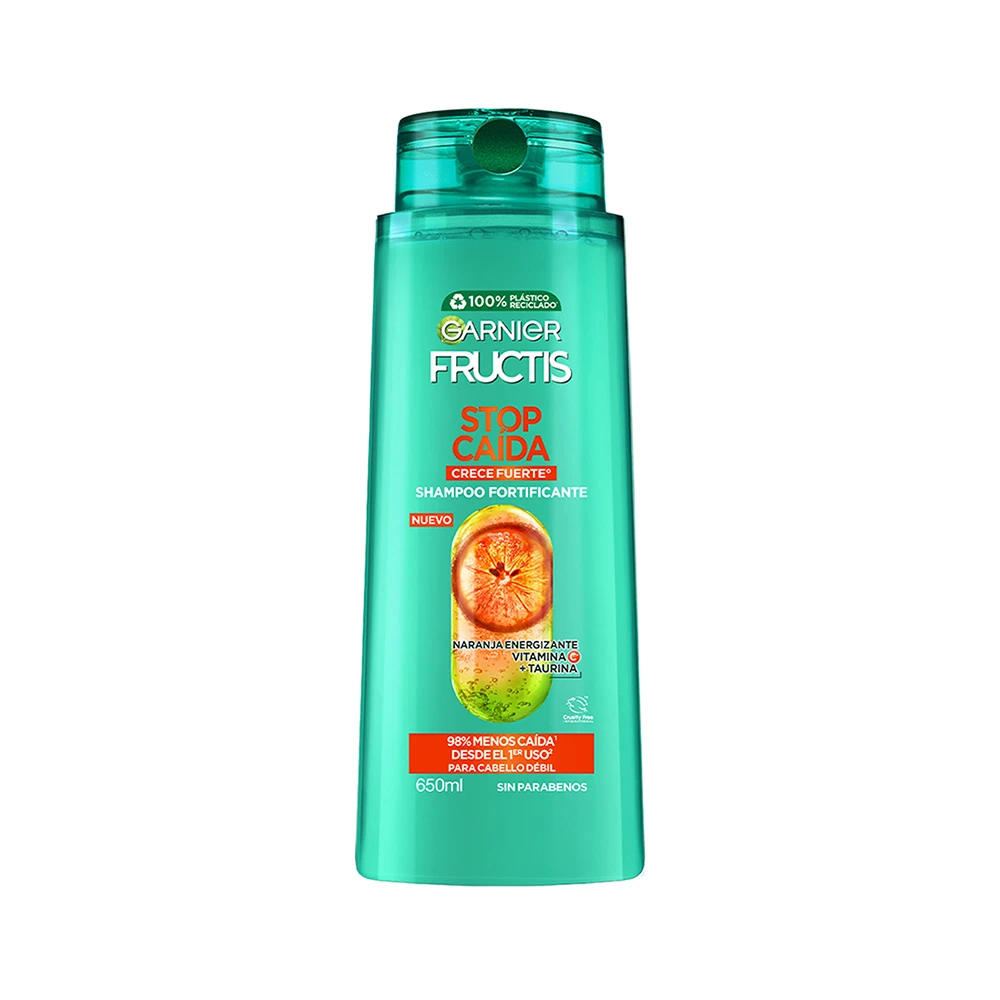 FRUCTIS SHAMPOO CRECE FUERTE X 650 ML