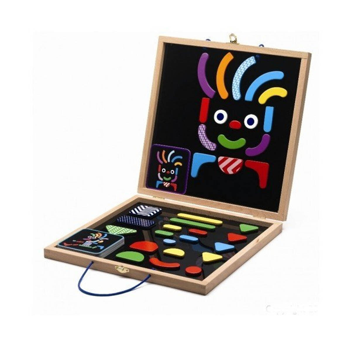 Juego Magnético Maletín Geo bonhomme Djeco 