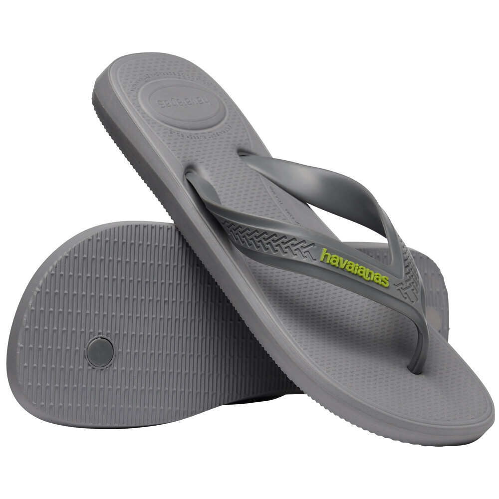 Sandalias Havaianas Top Max Comfort Hombre Acero Gris