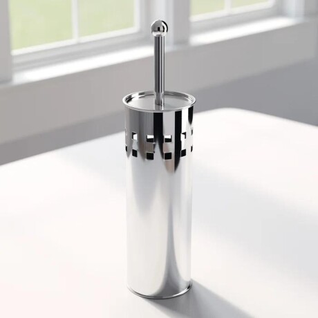 Cepillo Escobilla Inodoro Watter Resistente Acero Inoxidable 38cm Alto x Ø 10cm Cepillo Escobilla Inodoro Watter Resistente Acero Inoxidable 38cm Alto x Ø 10cm