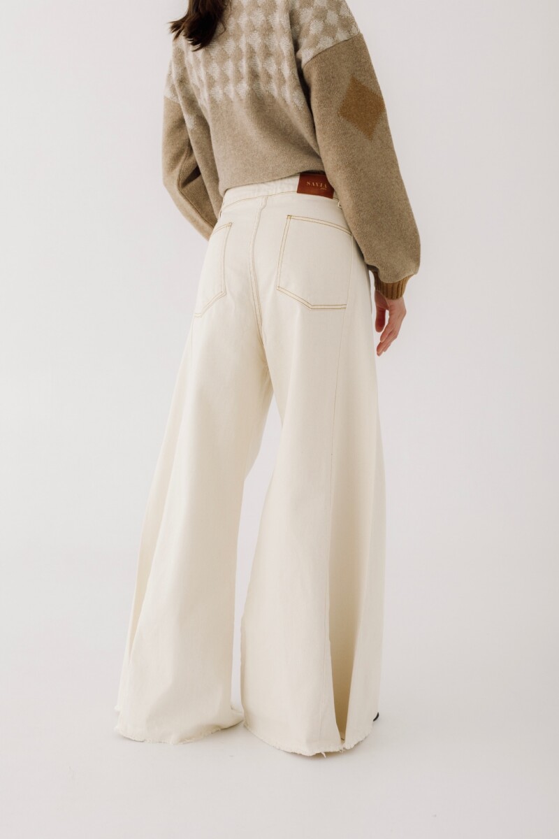 JEAN WIDE XL Crudo