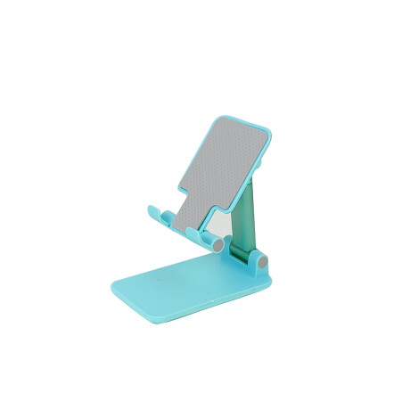 Soporte para celular regulable Verde