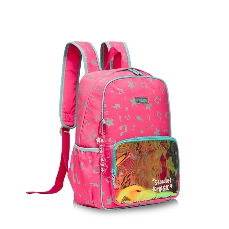 Mochila Trendy Music Con Bolsillo ROSA