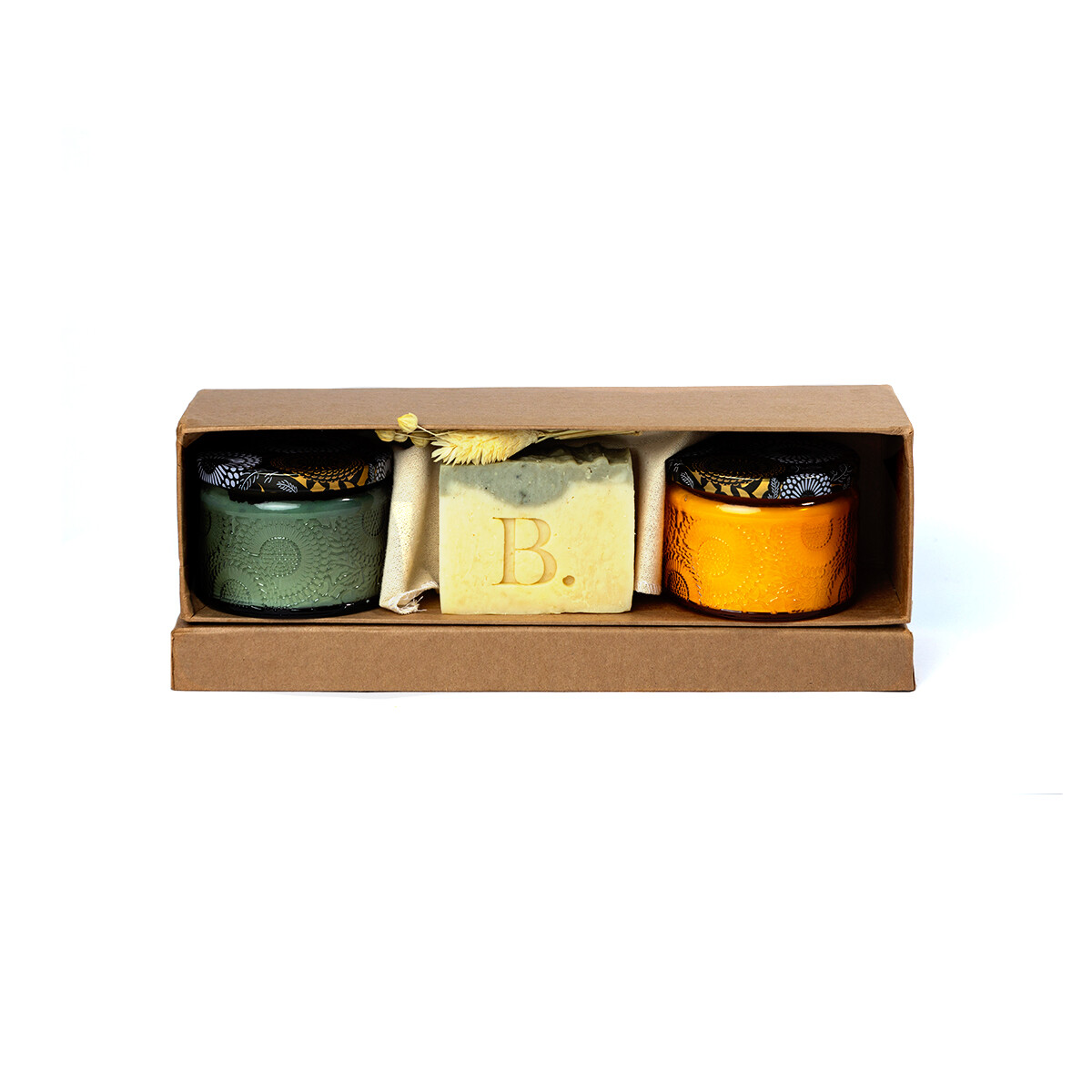 Pack velas y jabones - Gift Box 