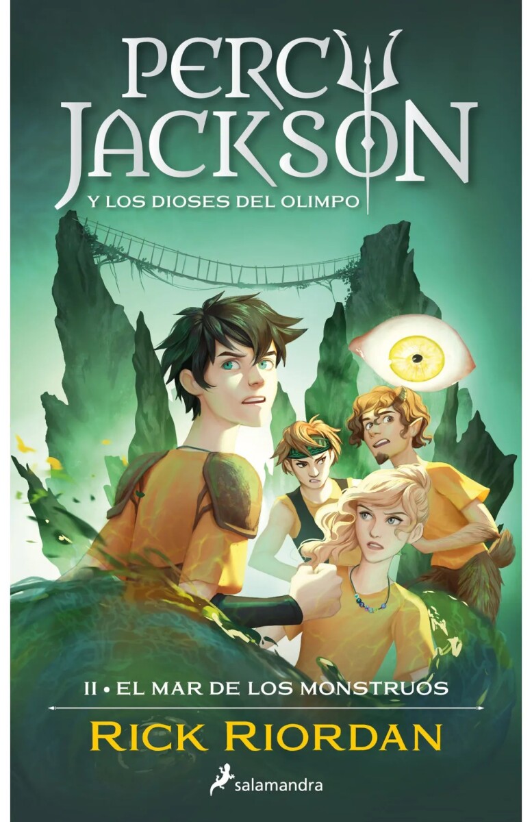 Percy Jackson y los dioses del Olimpo 2: El mar de los monstruos 
