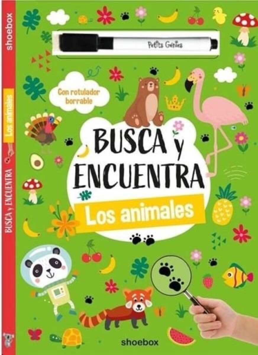 BUSCA Y ENCUENTRA LOS ANIMALES 
