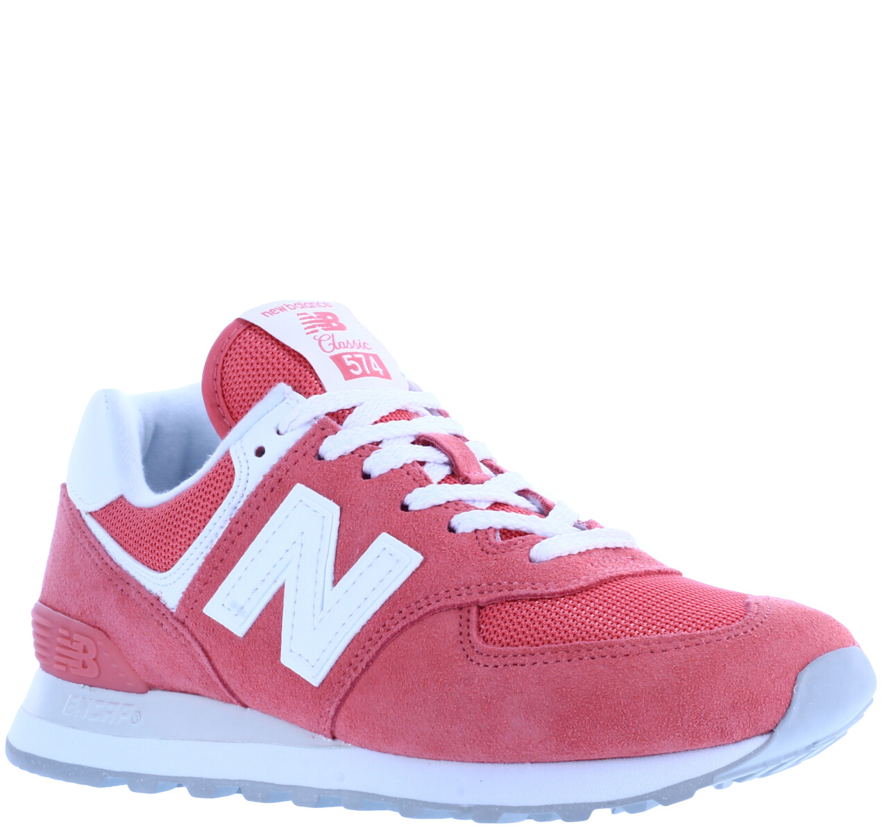 Championes de Mujer New Balance Classics Traditionnels - Rosa - Blanco 