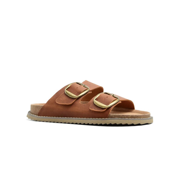 CASUAL DE CUERO NADINE - MARCO DONATTI CAMEL