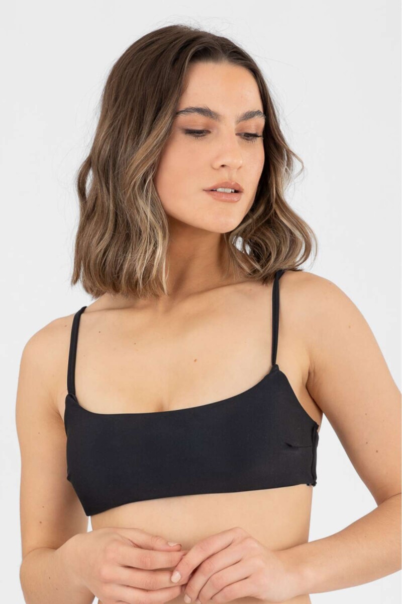 Top marcela new - Negro 
