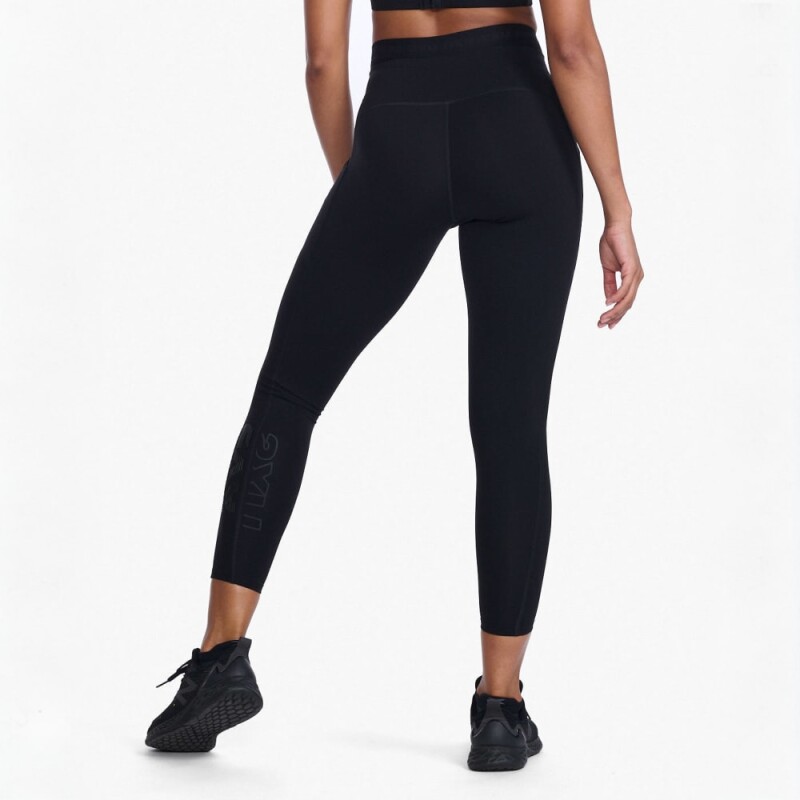 Legging Training Form Stash Hi-Rise Compression Tights Mujer Black/black