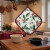 Agarradera Impermeable Home Class 20 cm x 20 cm Navidad 940 BCO