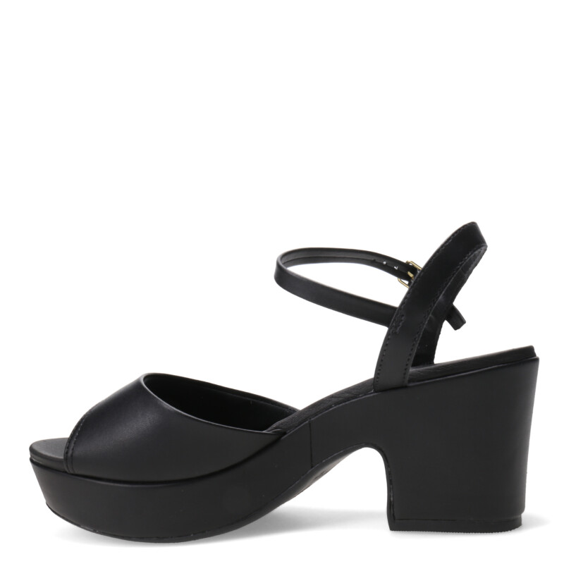 Sandalia de Mujer IAV con taco Negro