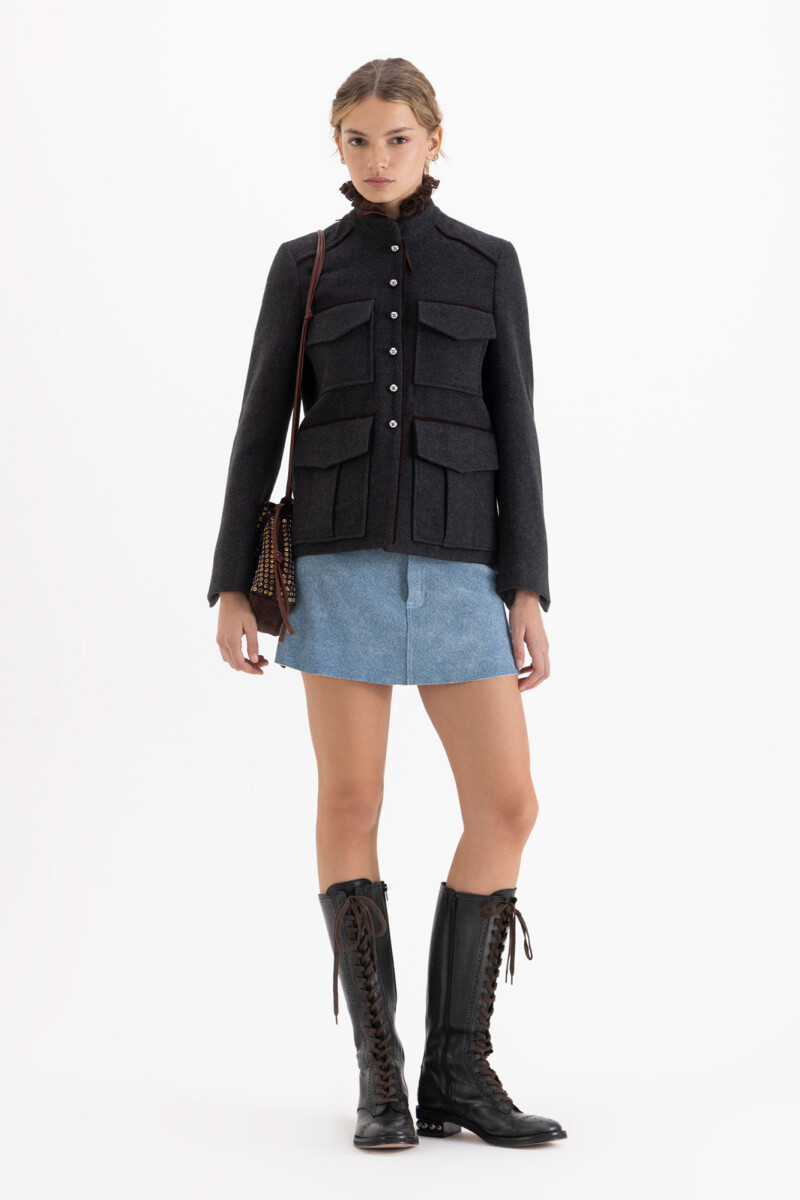 CHAQUETA EMILIA Gris