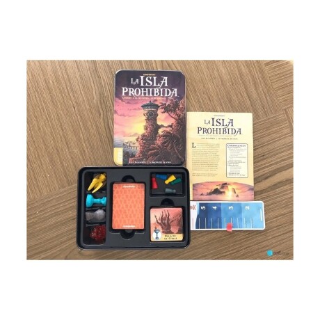 Juego de Mesa la Isla Prohibida Devir 001