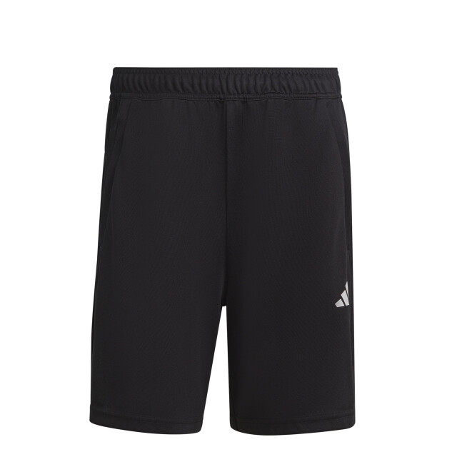 Short de Hombre Adidas Train Essentials Negro - Blanco