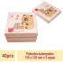 Pañuelos estampados X 40 hojas Pañuelos Estampados X 40 Hojas
