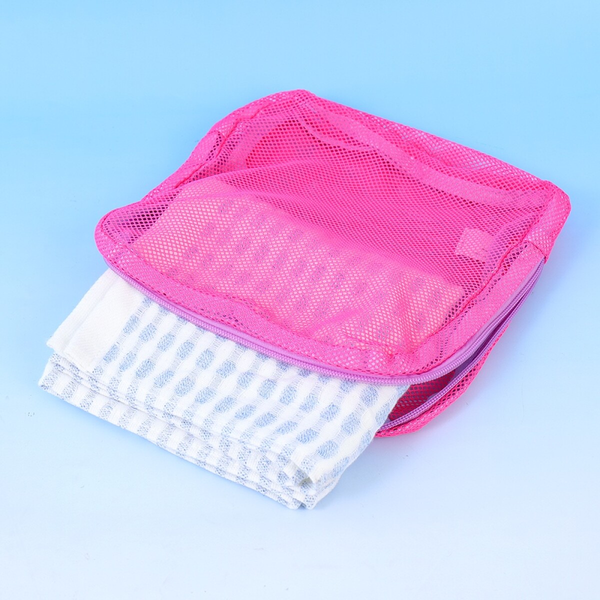 Organizador De Valija - Rosa - Cuadrado 