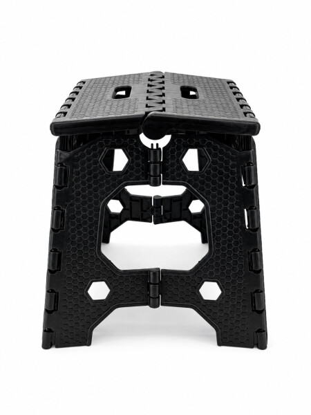 BANQUITO PLEGABLE NEGRO