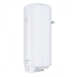 TERMOTANQUE ATLANTIC 100 Lts, TANQUE ACERO CLASE B blanco